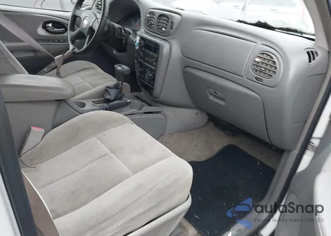 2006 Chevrolet Trailblazer Ext Ls from USA, damaged, VIN 1GNES16S166111975